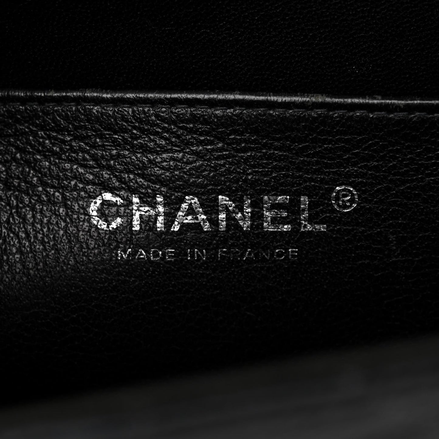 Caviar Jumbo Single Flap Black
