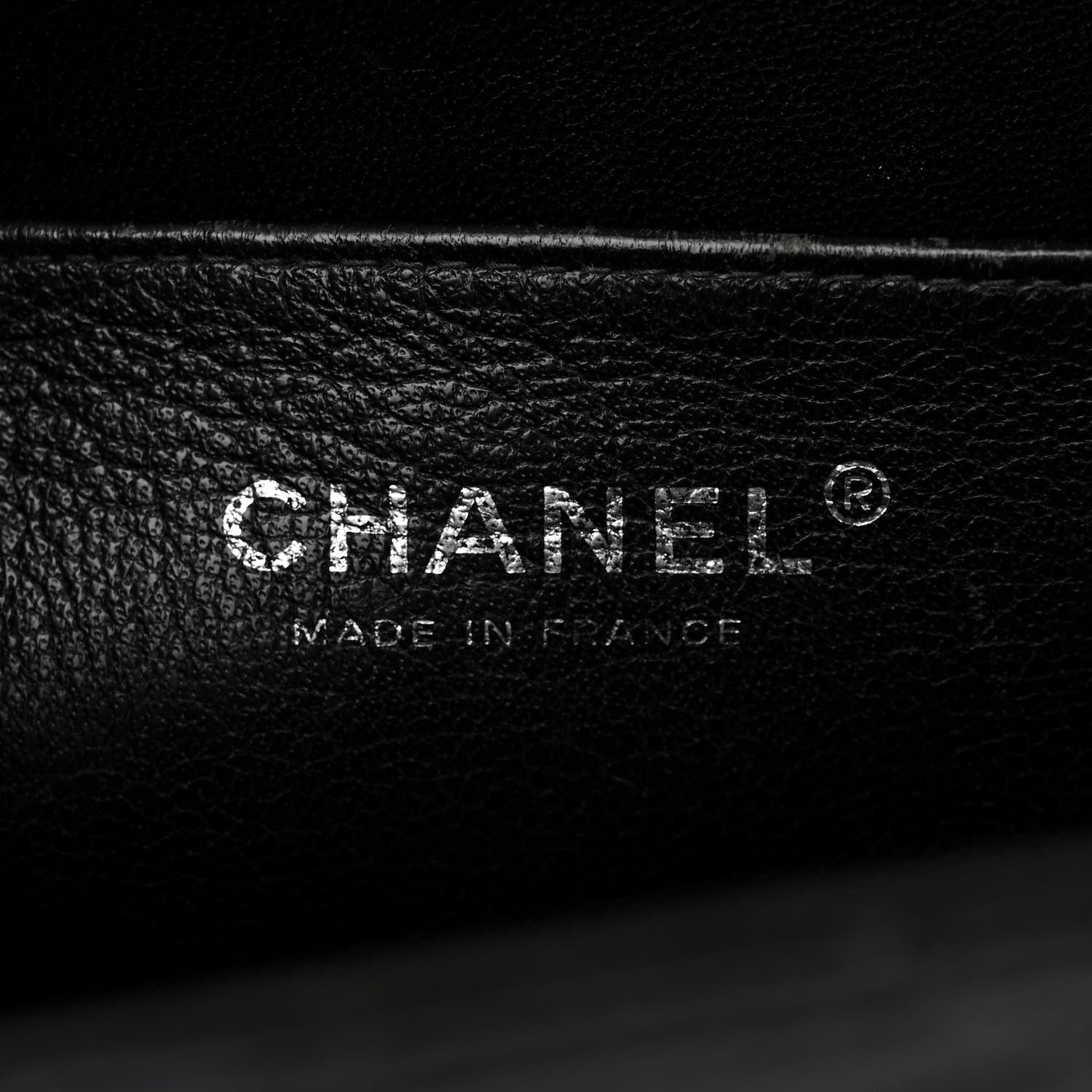 Chanel Caviar Jumbo Single Flap Black 6 of 10