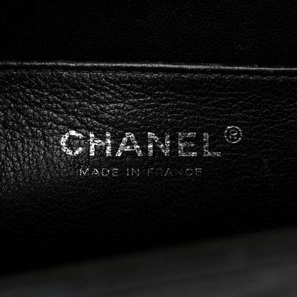 Chanel Caviar Jumbo Single Flap Black 6 of 10
