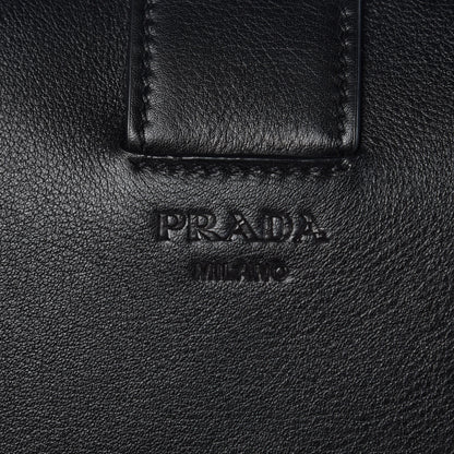 Prada Vitello Crossbody Bag Black 6 of 10