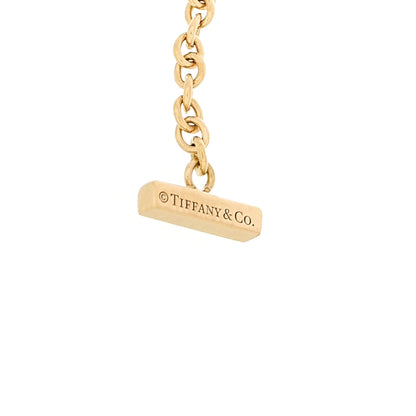 Tiffany 18K Yellow Gold T Smile Bracelet 3 of 5