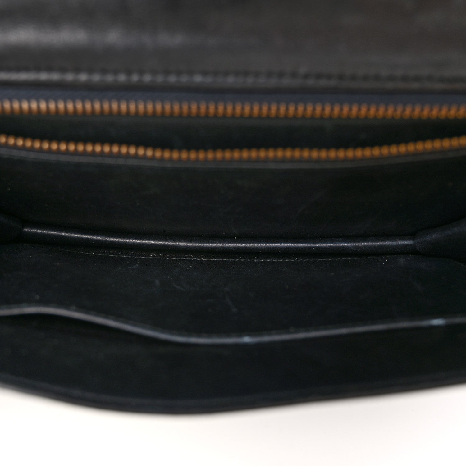 Hermes Box Annie Clutch Shoulder Bag Black 5 of 13