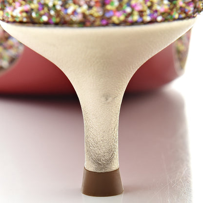 Christian Louboutin Glitter Nappa Croisette 45 Pumps 36.5 Multicolor 8 of 10
