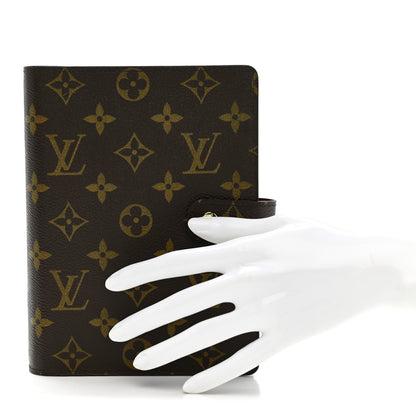 Louis Vuitton Monogram Medium Ring Agenda Cover 2 of 7