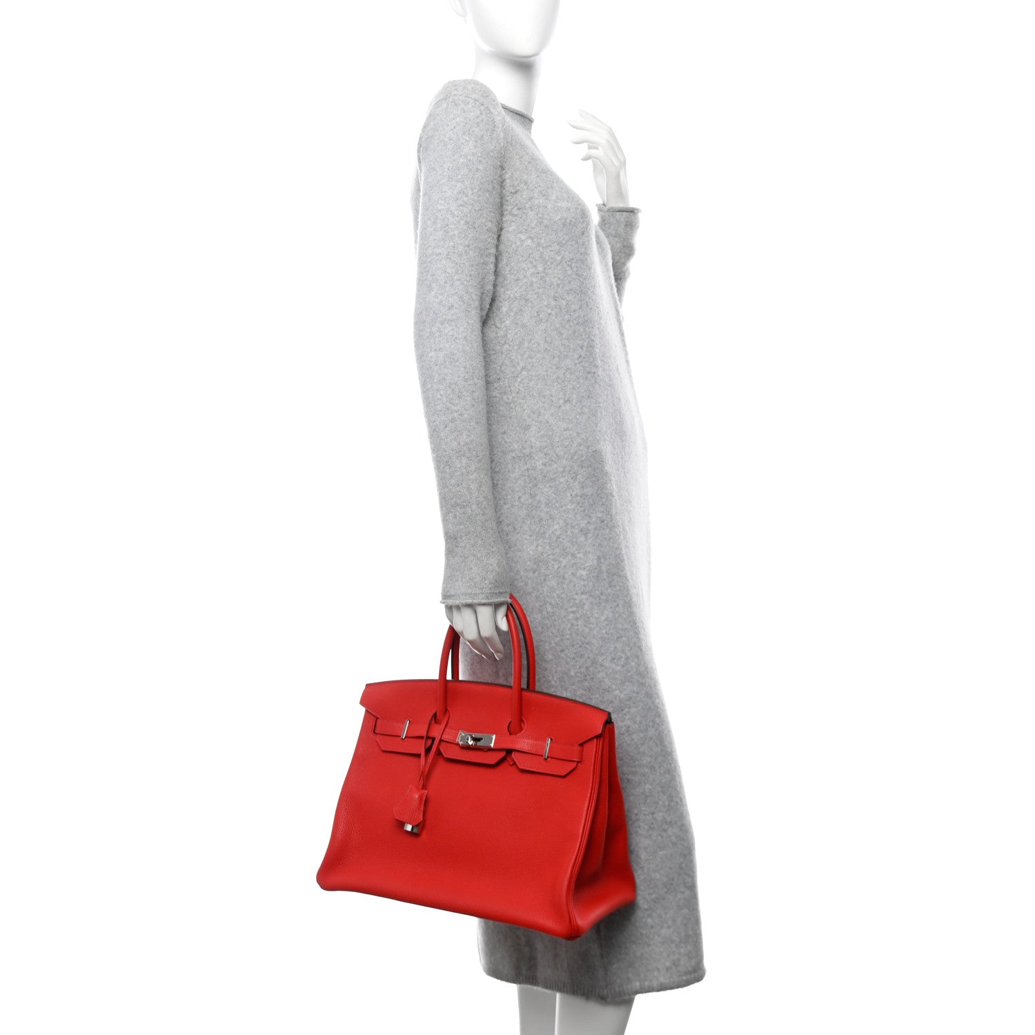 Hermes Togo Birkin 35 Capucine 2 of 13