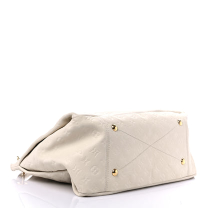 Louis Vuitton Empreinte Artsy MM Neige 4 of 13