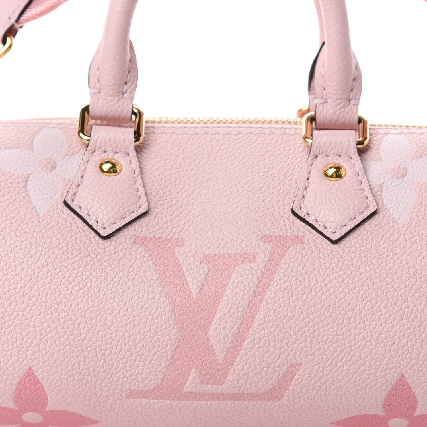 Louis Vuitton Empreinte Monogram Giant By The Pool Papillon BB Bouton De Rose 9 of 10
