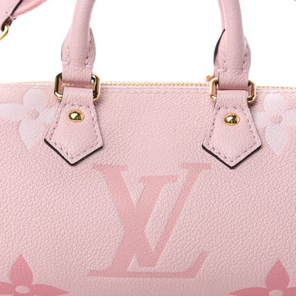Louis Vuitton Empreinte Monogram Giant By The Pool Papillon BB Bouton De Rose 9 of 10