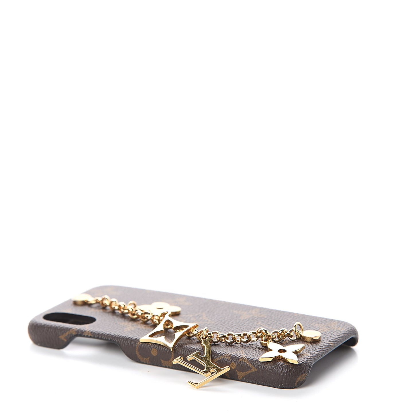 Monogram Charms iPhone X/XS Case