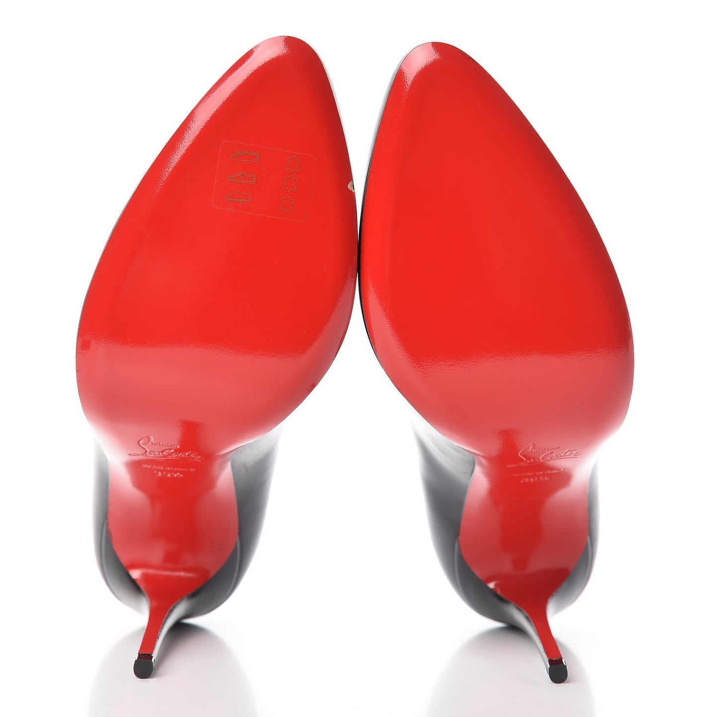 Shiny Nappa Eloise 100 Pumps 39.5 Black