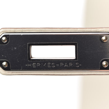 Hermes Matte Alligator Togo Kelly Retourne 28 Beton 23 of 41