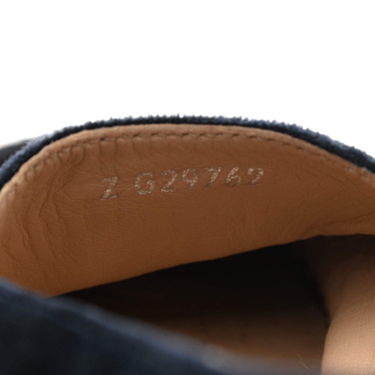 Velvet CC Espadrilles 37 Dark Navy Black