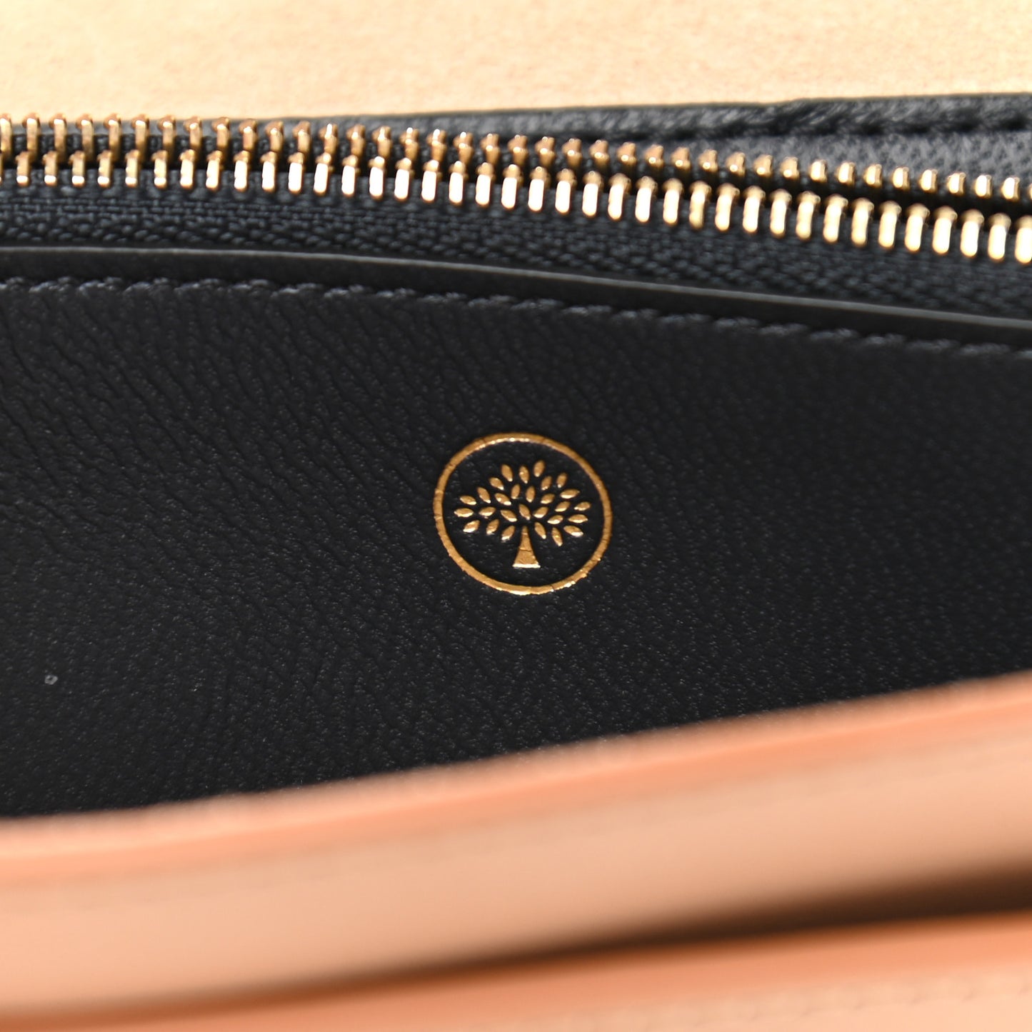 Classic Grain Medium Amberley Wallet Blush