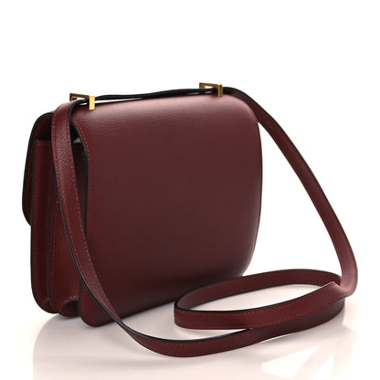 Hermes Evercolor Constance 18 Rouge H 3 of 10