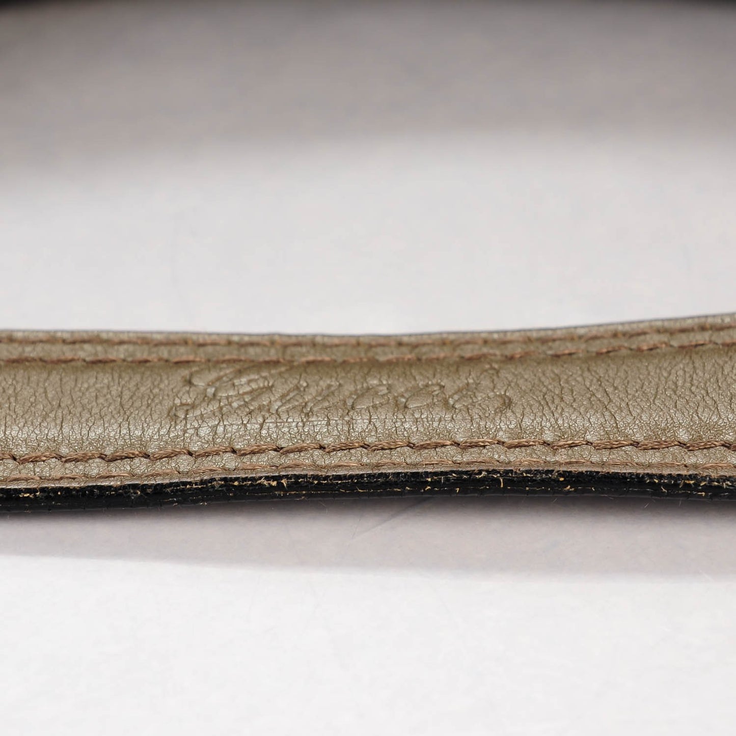 Metallic Guccissima Medium Jockey Hobo Pewter