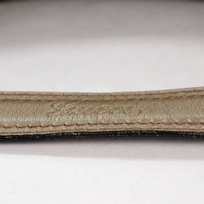 Gucci Metallic Guccissima Medium Jockey Hobo Pewter 9 of 9