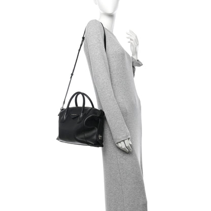 Givenchy Smooth Calfskin Small Soft Antigona Black 2 of 9