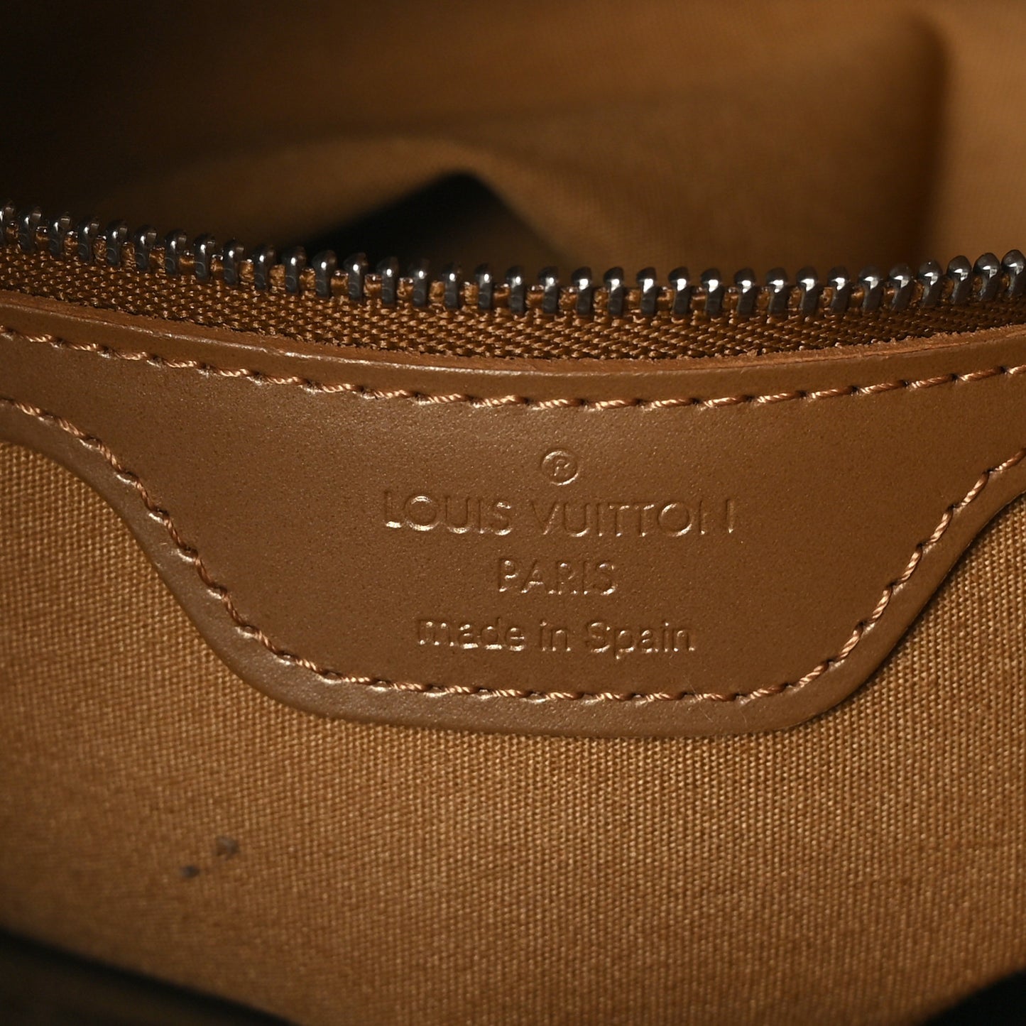 Mat Monogram Stockton Amber