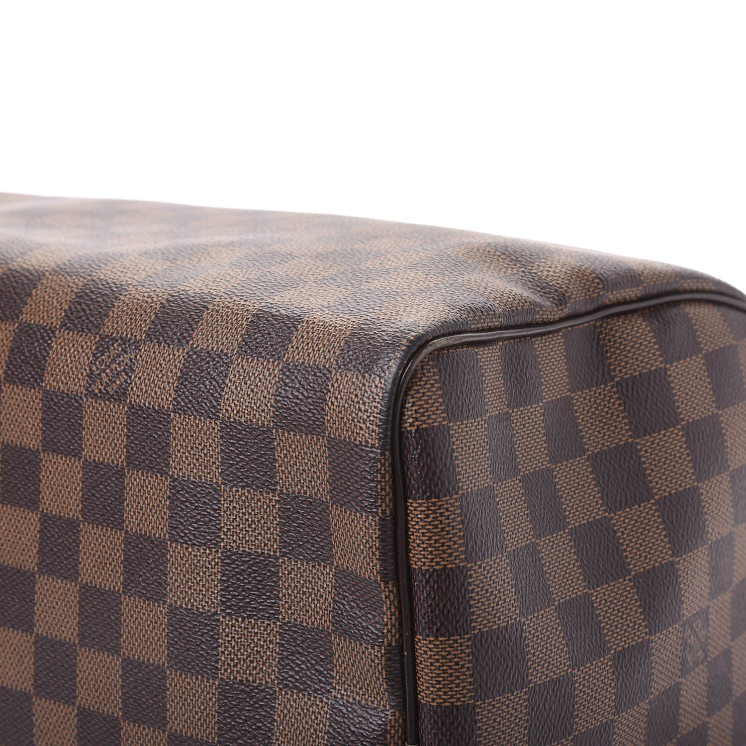 Louis Vuitton Damier Ebene Speedy 35 6 of 11