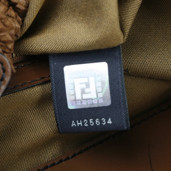 Fendi Suede Camoscio Magic Bag Brown 15 of 16