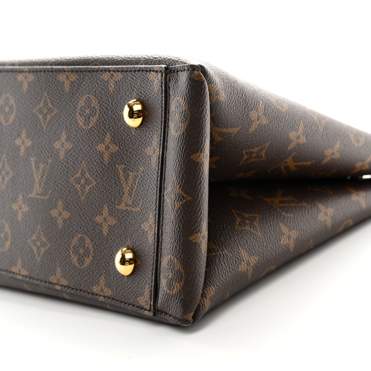 Monogram Flower Tote Black