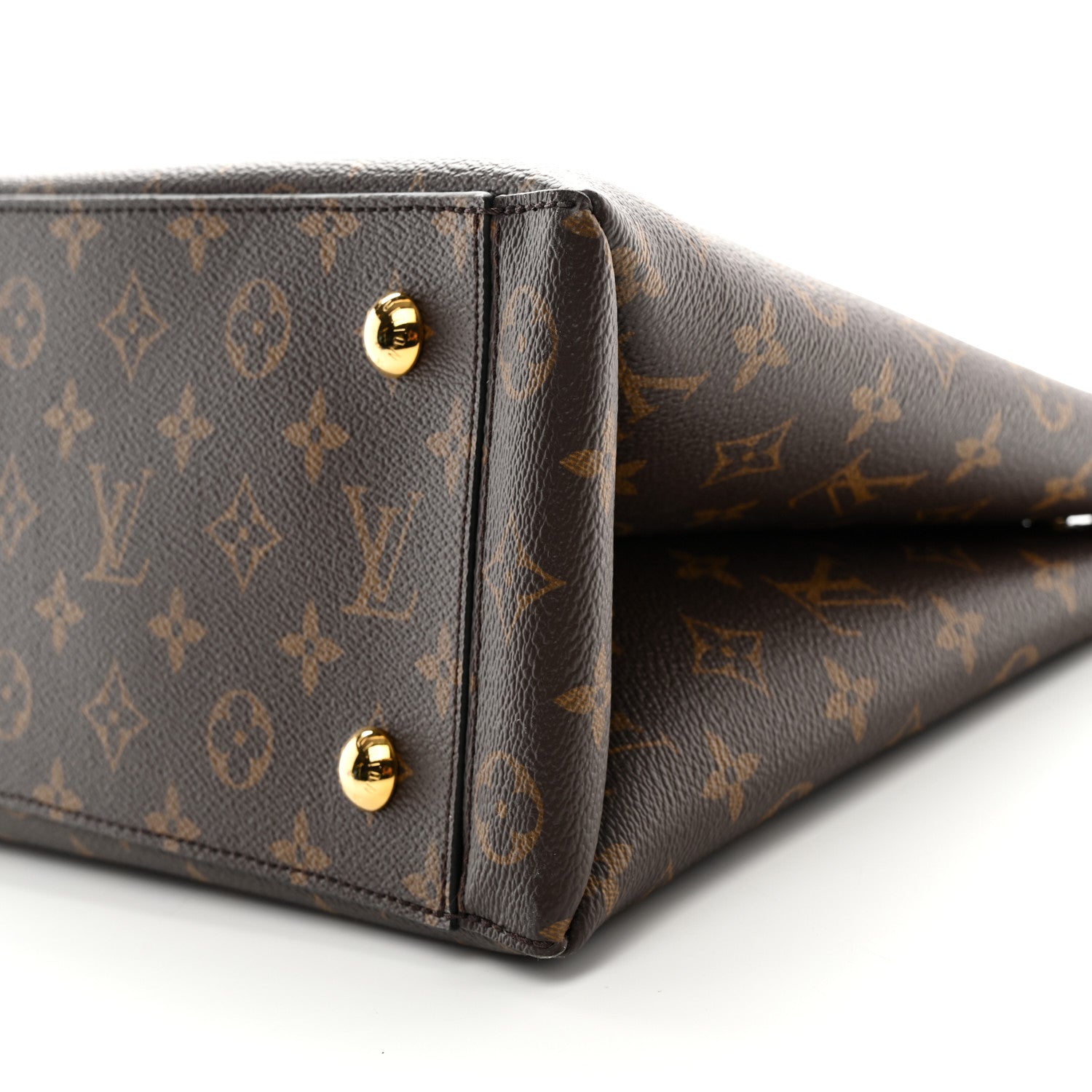 Louis Vuitton Monogram Flower Tote Black 9 of 9