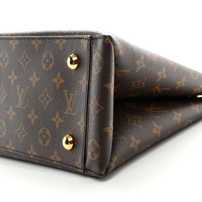 Louis Vuitton Monogram Flower Tote Black 9 of 9