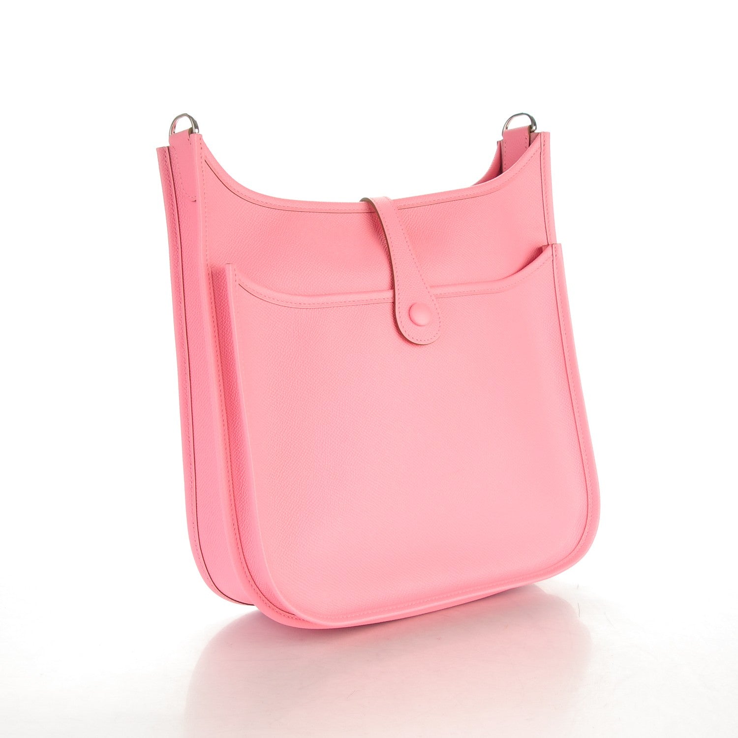 Hermes Epsom Evelyne III PM Rose Confetti 3 of 8