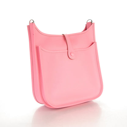 Hermes Epsom Evelyne III PM Rose Confetti 3 of 8