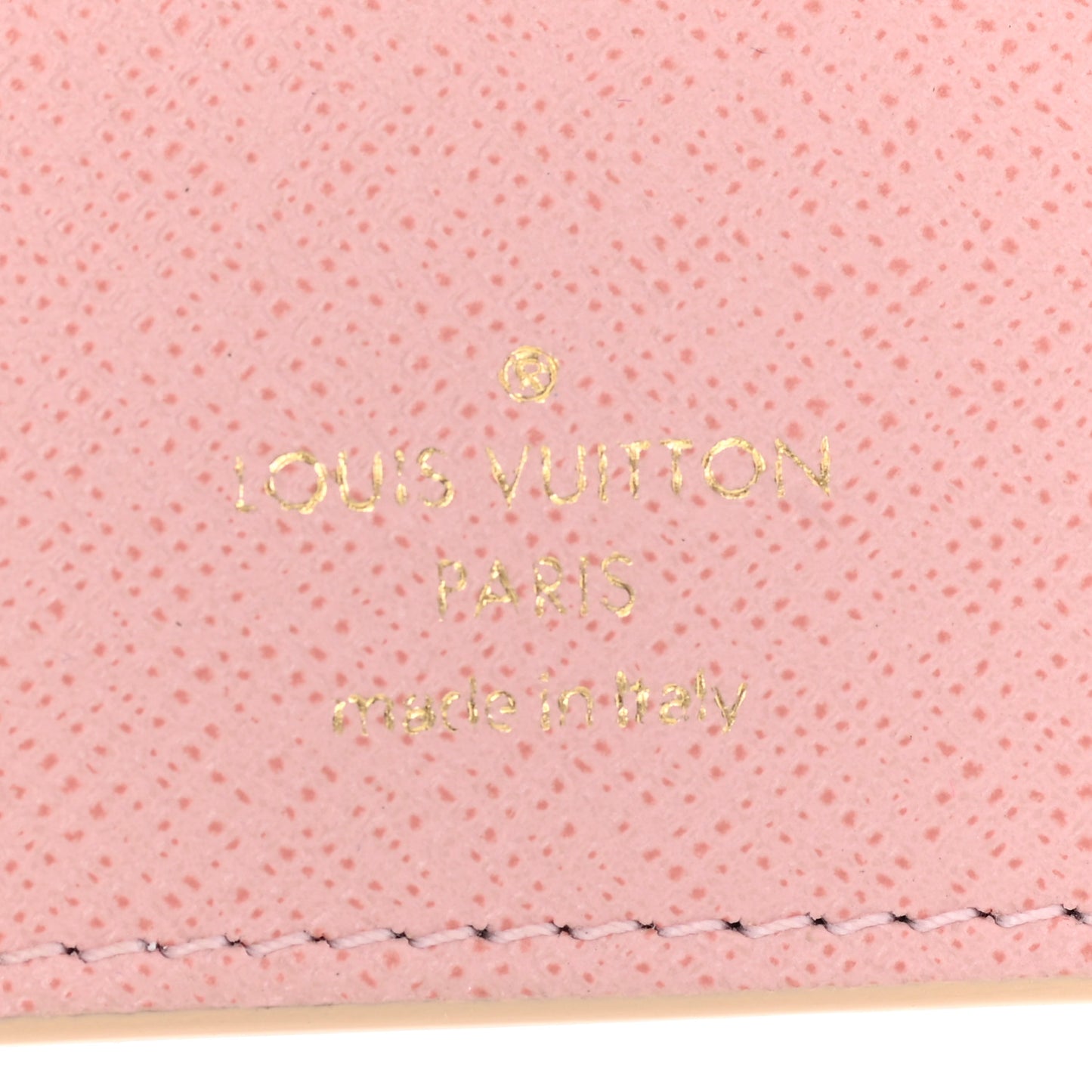 Damier Azur Victorine Wallet Rose Ballerine