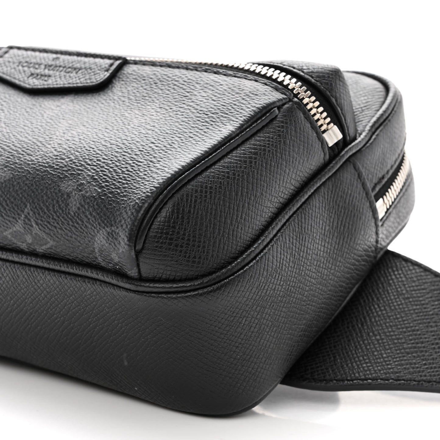 Taiga Monogram Outdoor Bumbag Black