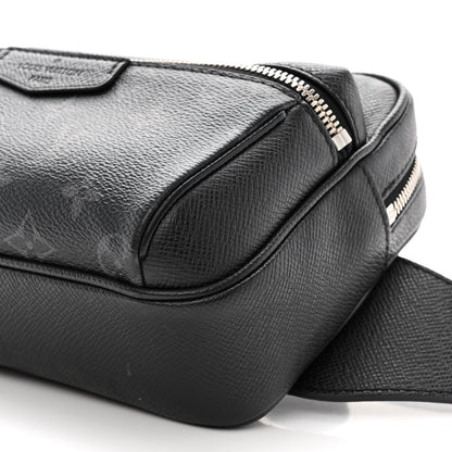 Louis Vuitton Taiga Monogram Outdoor Bumbag Black 14 of 15