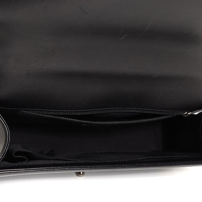 Chanel Lambskin Quilted New Medium Boy Flap Black 6 of 9