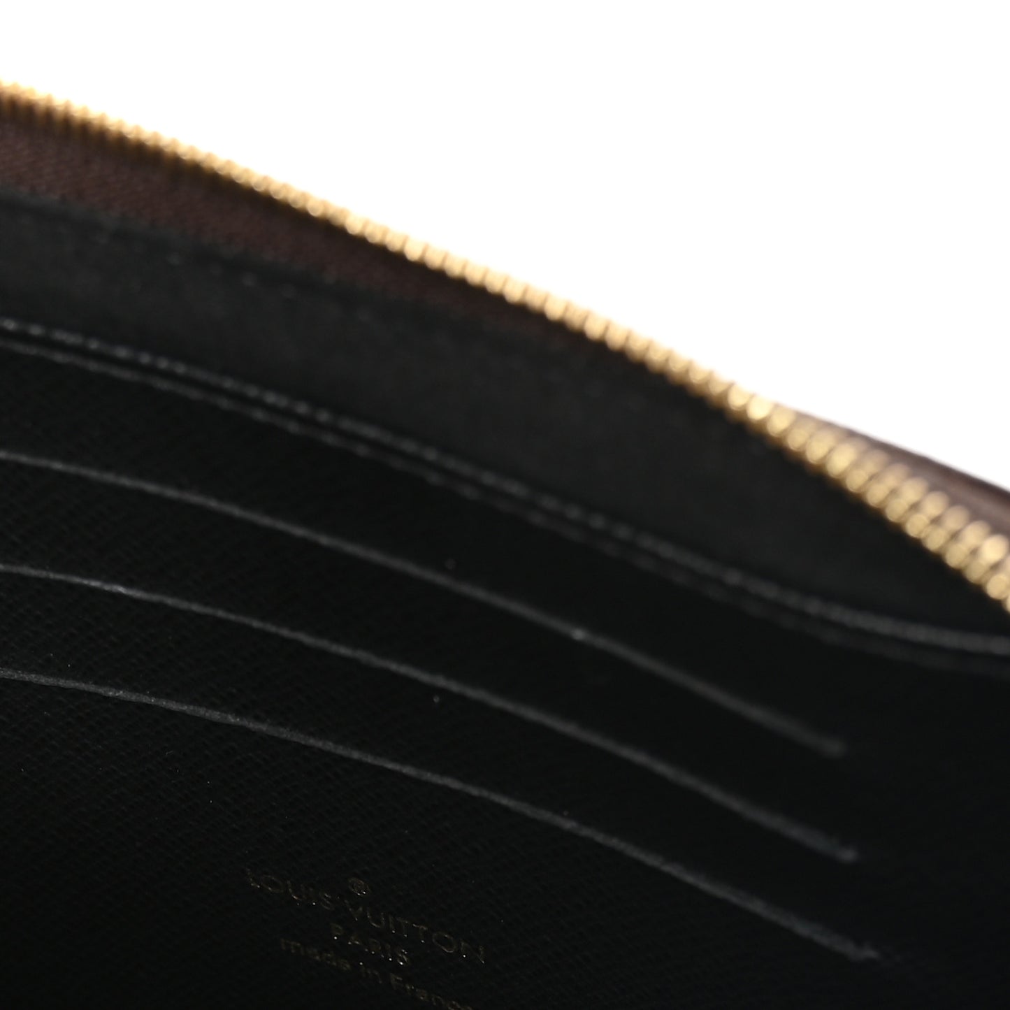 Reverse Monogram Giant Double Zip Pochette
