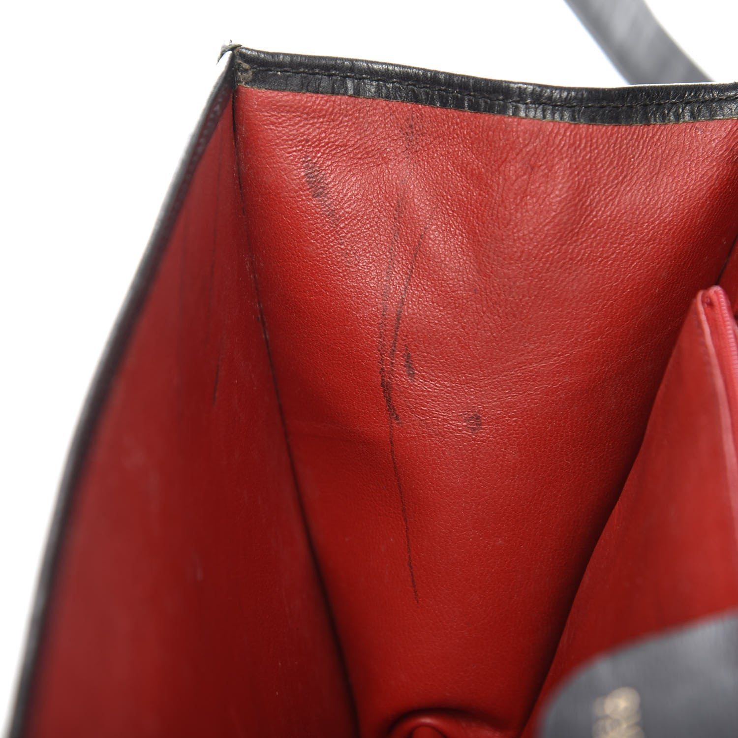 Gucci Calfskin Shoulder Bag Black 9 of 16