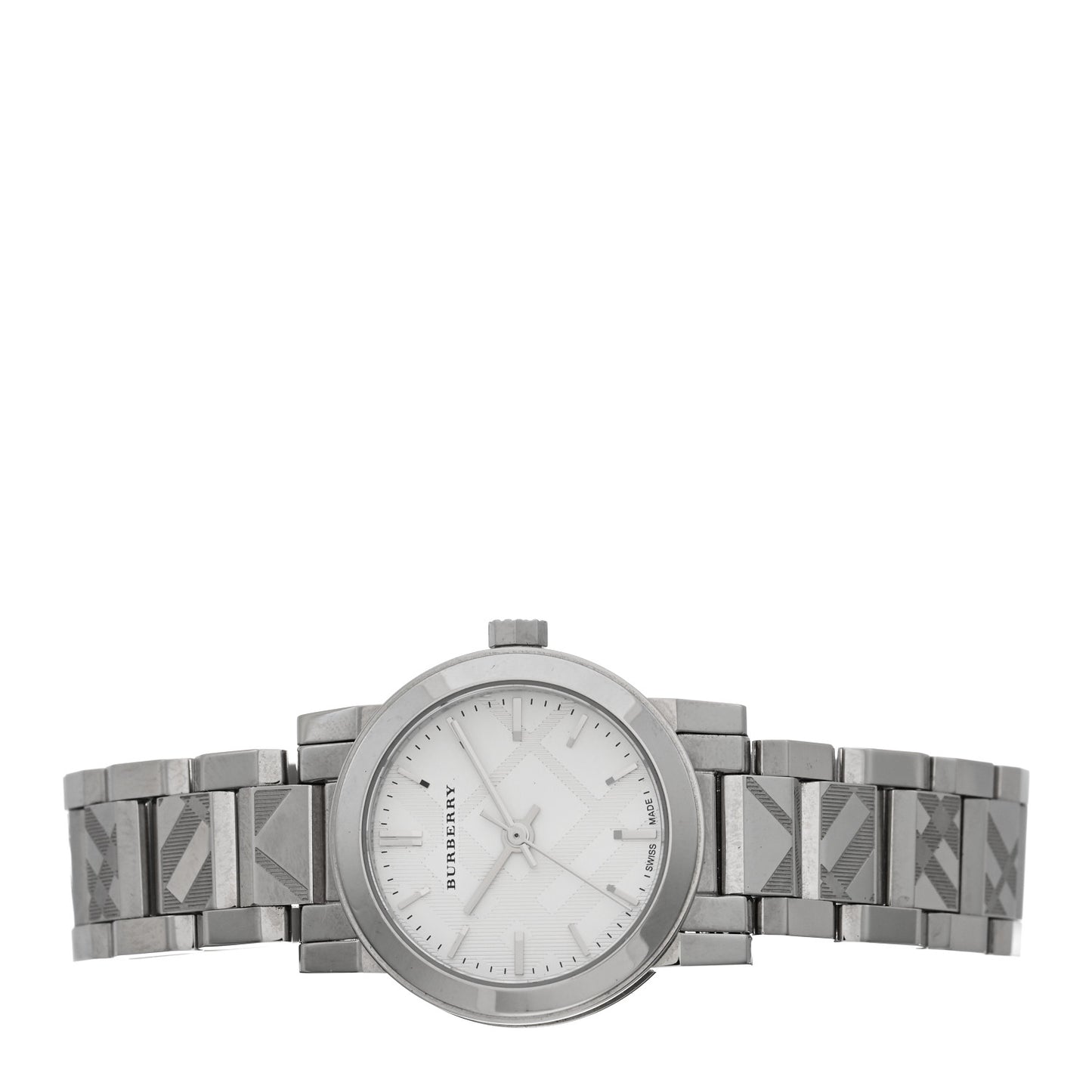 Stainless Steel 26mm The City Quartz Watch BU9233