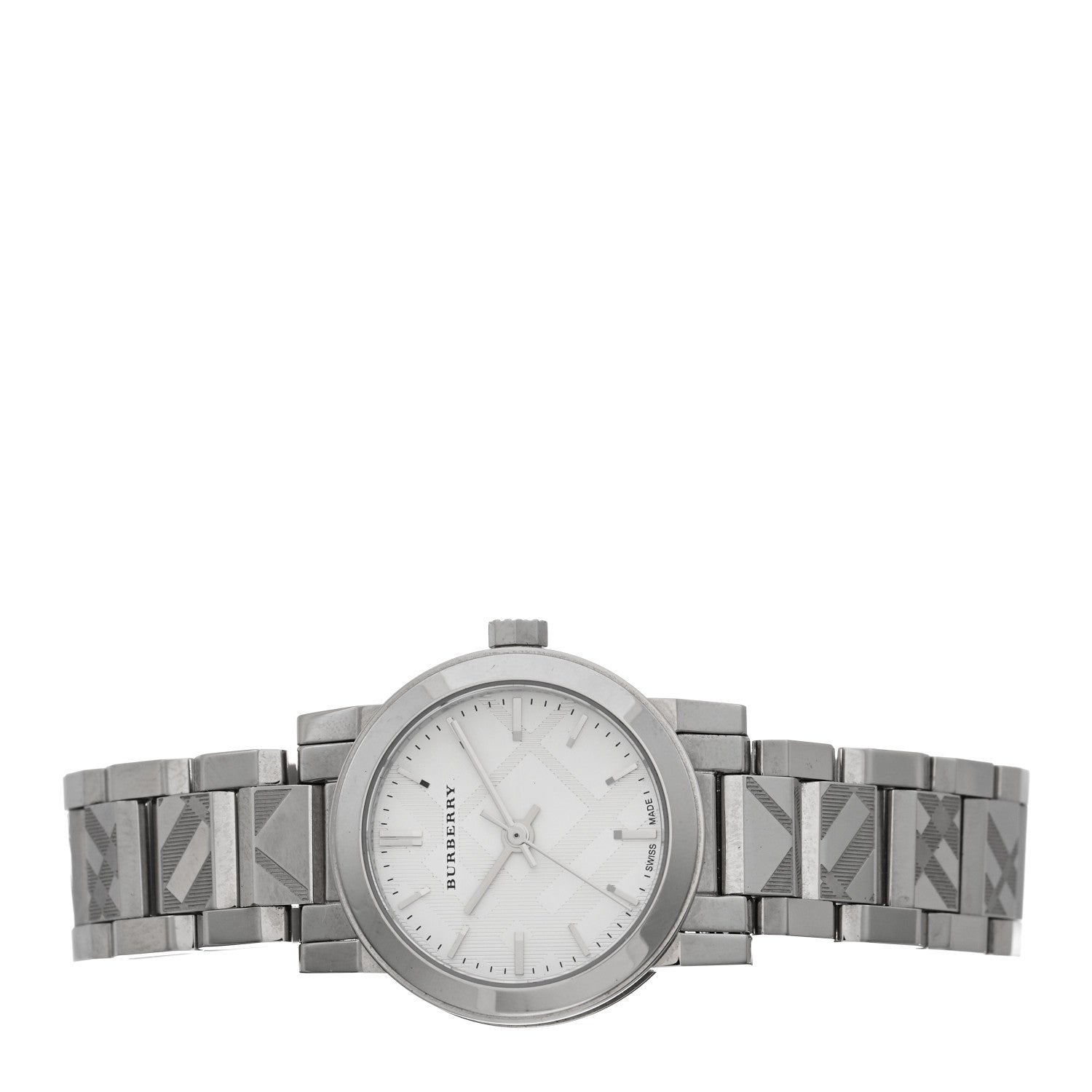 Burberry Stainless Steel 26mm The City Quartz Watch BU9233 2 of 5