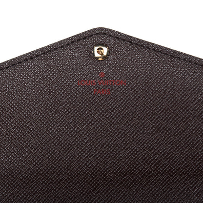Louis Vuitton Damier Ebene Sarah Wallet NM 6 of 14