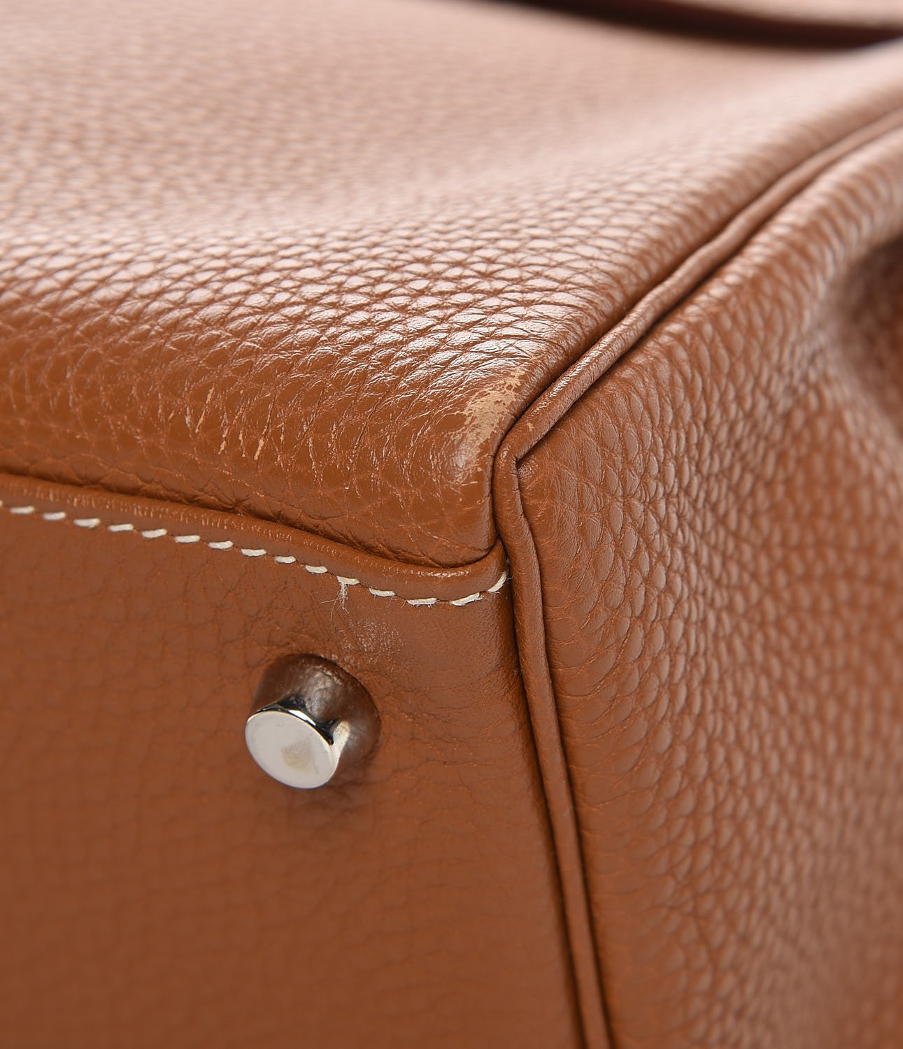 Hermes Togo Kelly Retourne 28 Gold 34 of 38