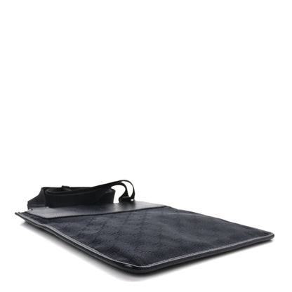 Gucci GG Monogram Messenger Crossbody Bag Black 4 of 10