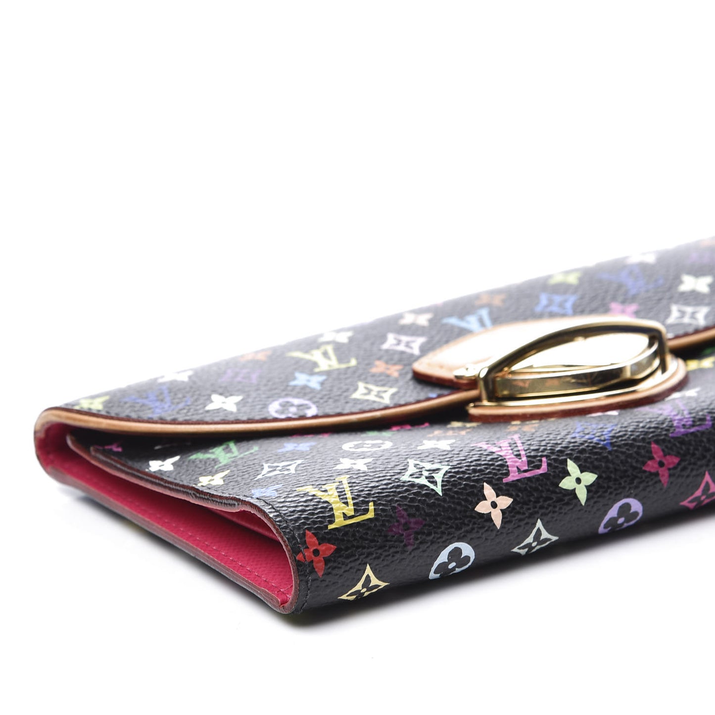 Monogram Multicolor Eugenie Wallet Black Grenade