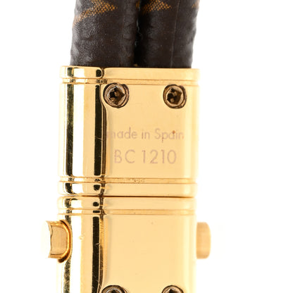 Louis Vuitton Monogram Keep It Twice Bracelet 19 4 of 4