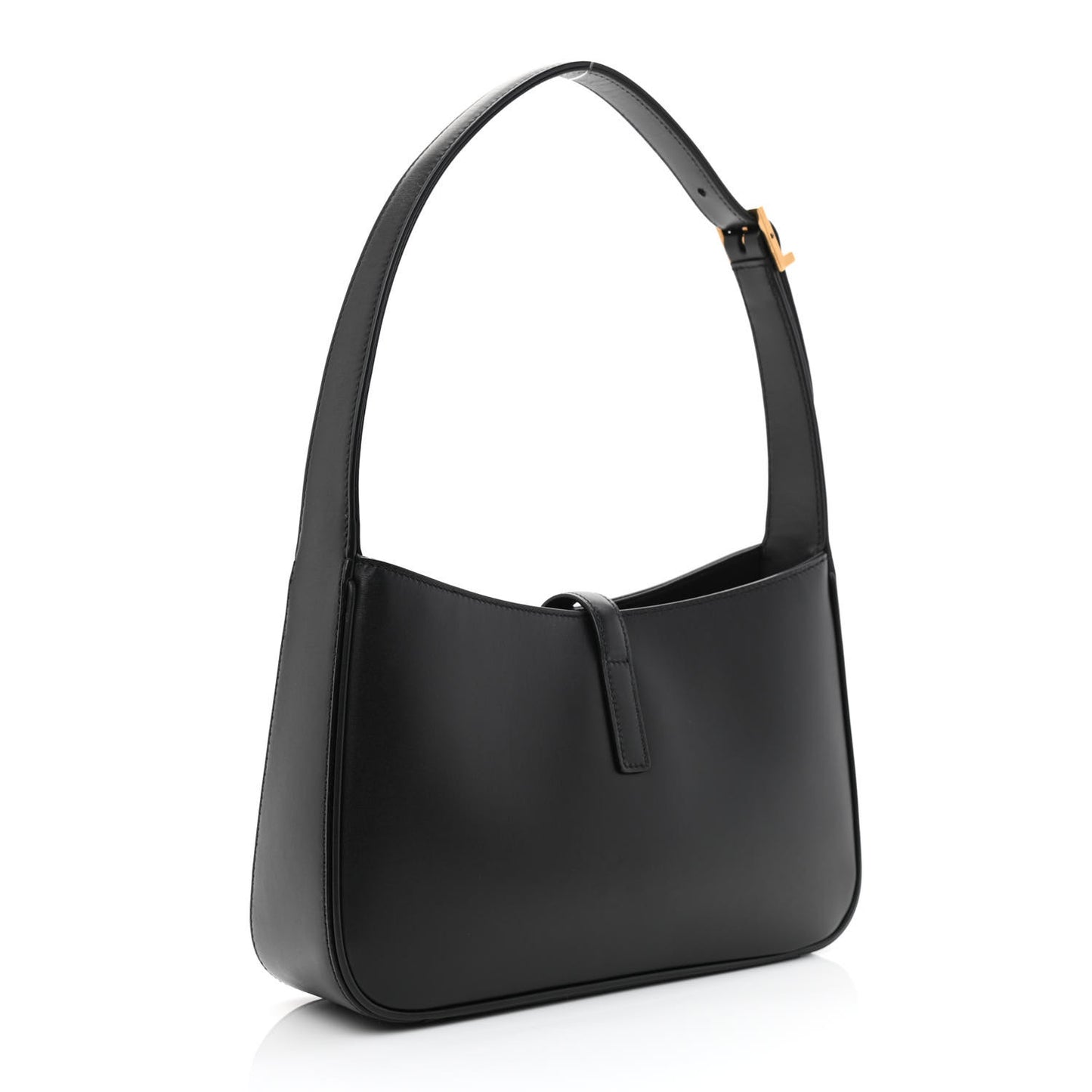 Smooth Calfskin Le 5 A 7 Hobo Black