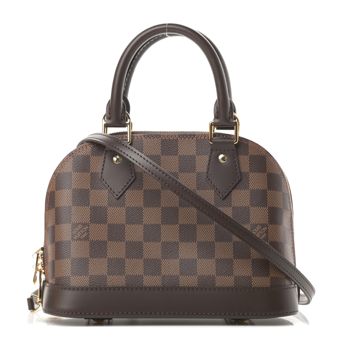 Louis Vuitton Damier Ebene Alma BB 1 of 10
