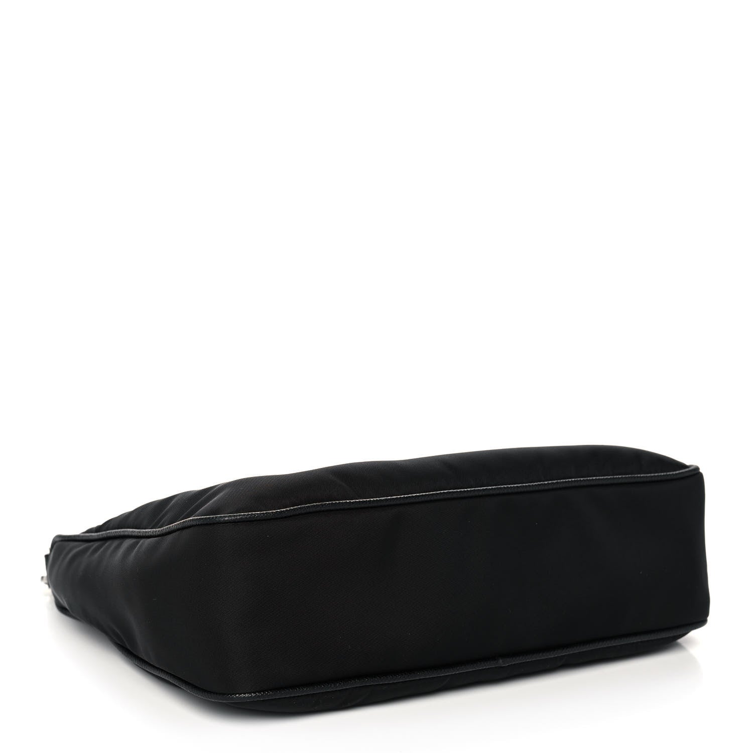 Prada Nylon Re-Edition 2005 Shoulder Bag Black 4 of 14