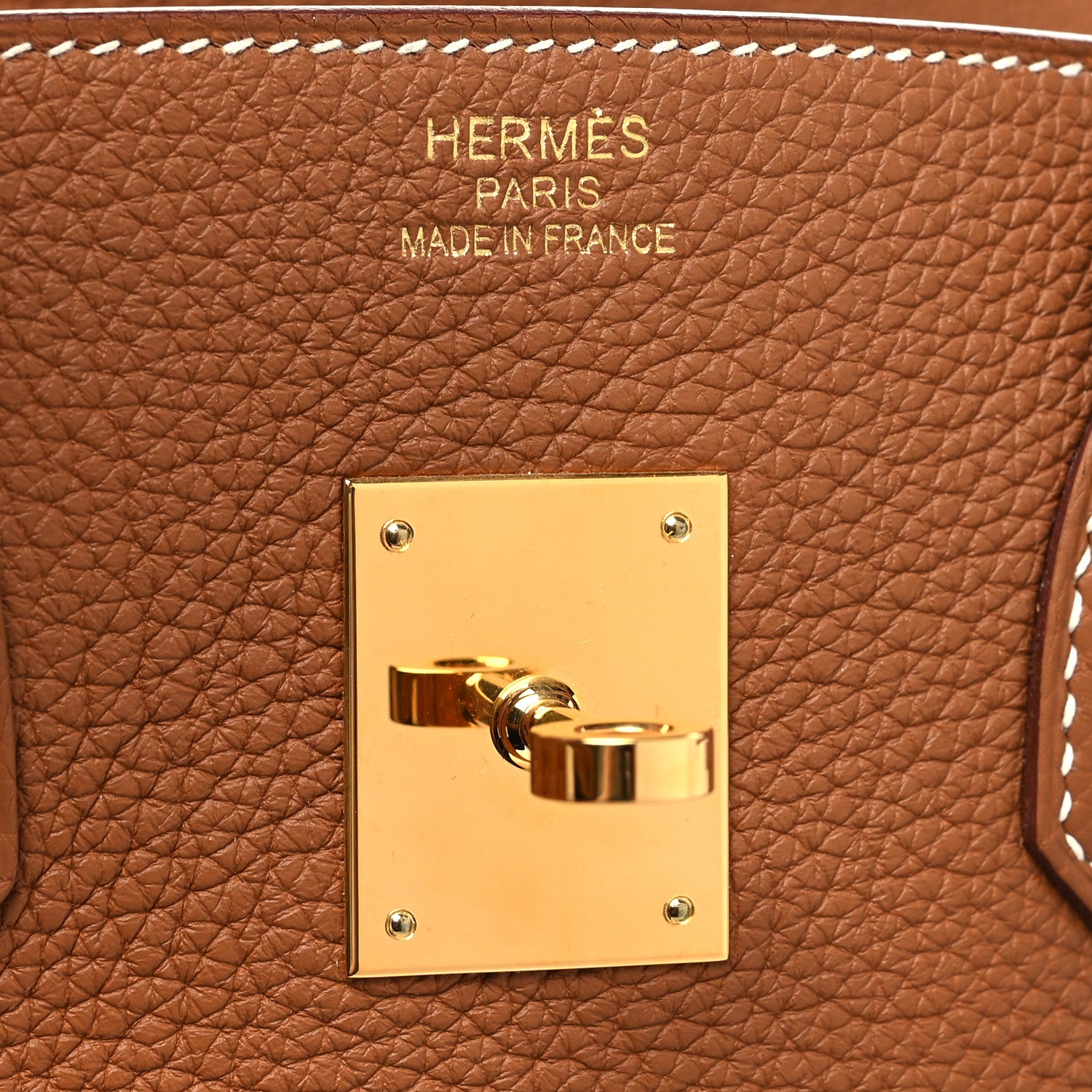 Hermes Togo Birkin 35 Gold 6 of 12
