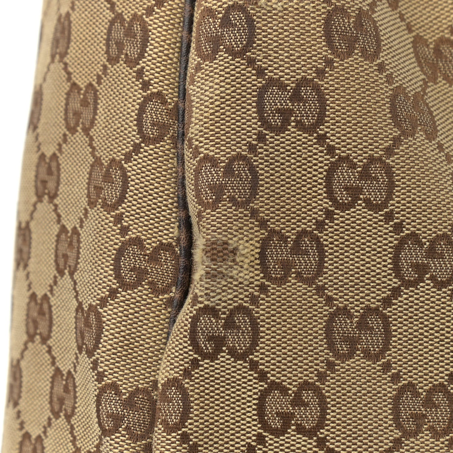 Monogram Large New Jackie Shoulder Bag Dark Brown