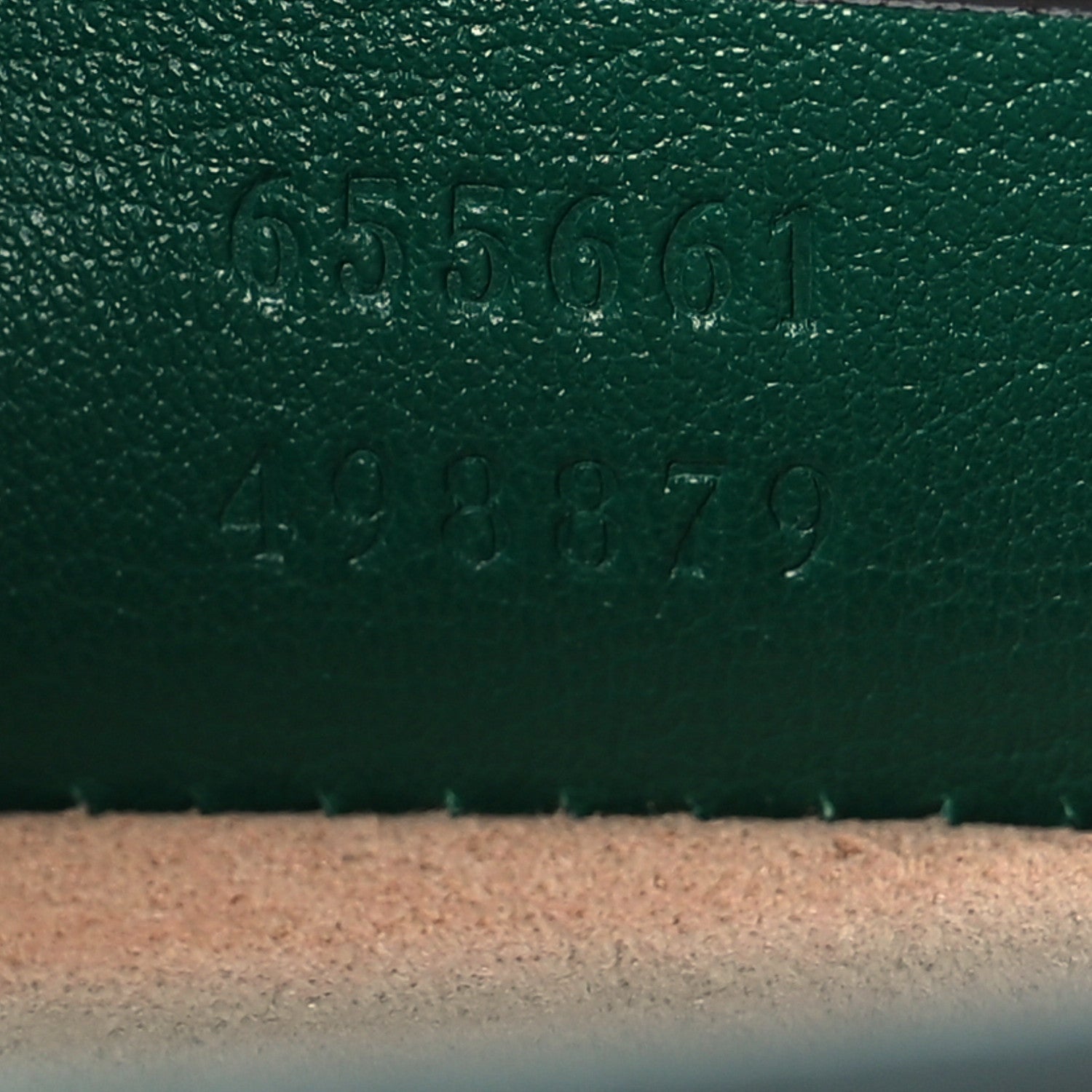 Gucci Wonka Grain Calfskin Mini Diana Tote Bag Green Yellow Fluo 7 of 11
