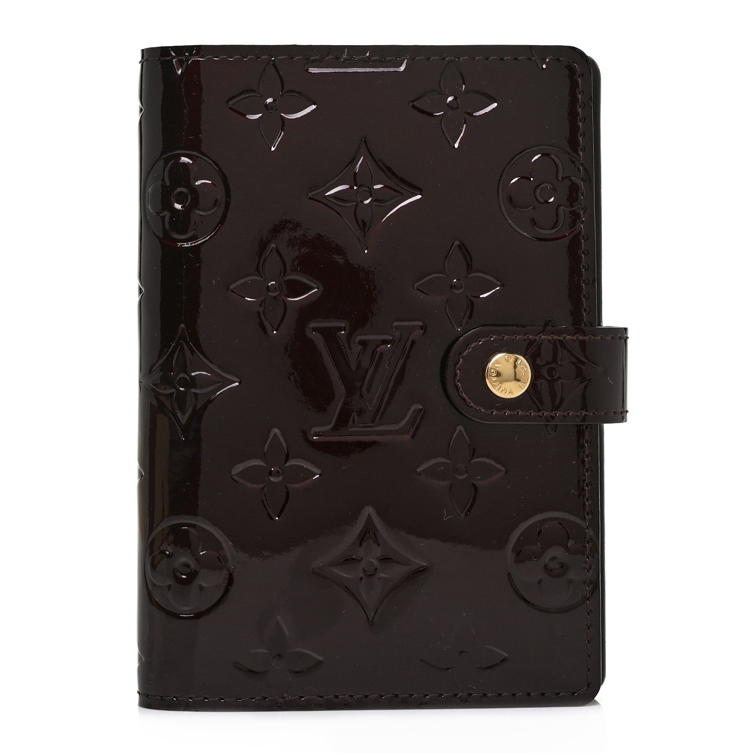 Louis Vuitton Vernis Small Ring Agenda Cover Amarante 1 of 9