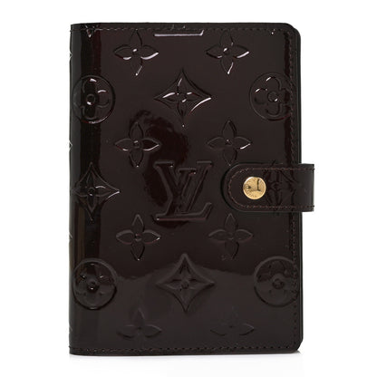 Louis Vuitton Vernis Small Ring Agenda Cover Amarante 1 of 9